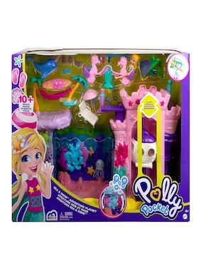 Set Muñeca Fashion Polly Pocket Aventuras Sirena