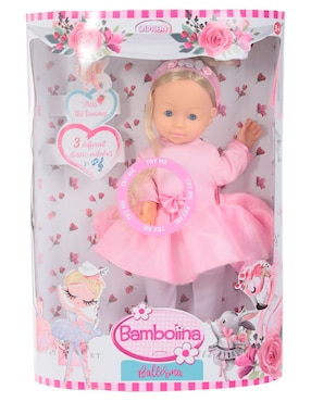 Muñeca clasica Dimian Molly Bailarina