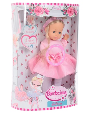 Muñeca clasica Dimian Molly Bailarina