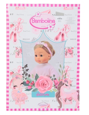 Muñeca clasica Dimian Molly Bailarina