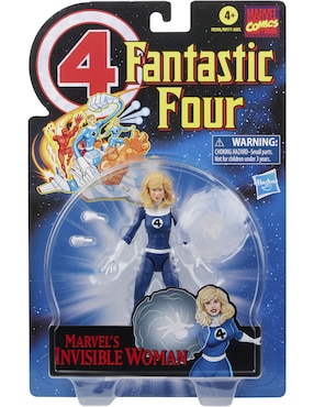 Figura de acción articulada vintage Marvel