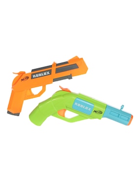 Pistola de dardos Hasbro Gaming Nerf Roblox Jailbreak Armory