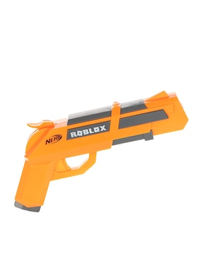 Pistola de dardos Hasbro Gaming Nerf Roblox Jailbreak Armory