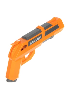 Pistola de dardos Hasbro Gaming Nerf Roblox Jailbreak Armory