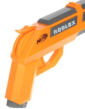 Pistola de dardos Hasbro Gaming Nerf Roblox Jailbreak Armory