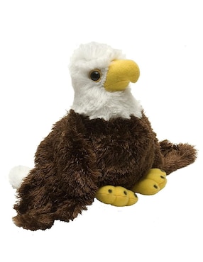 Peluche de águila Wild Republic de 17.7 cm
