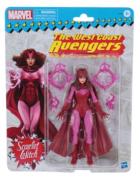 Figura de acción articulada retro Marvel