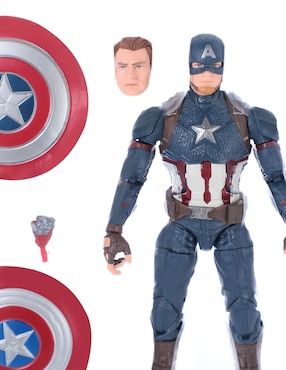 Figura de acción Marvel Legends Capitán América Marvel