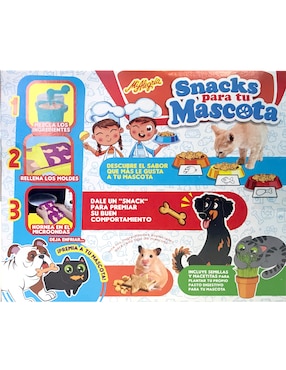 Fábrica de snacks para mascotas Mi Alegría