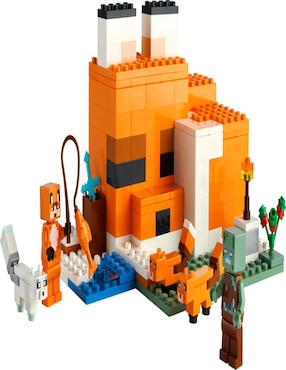 Lego minecraft Minecraft El refugio zorro 21178