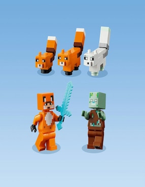 Lego minecraft Minecraft El refugio zorro 21178
