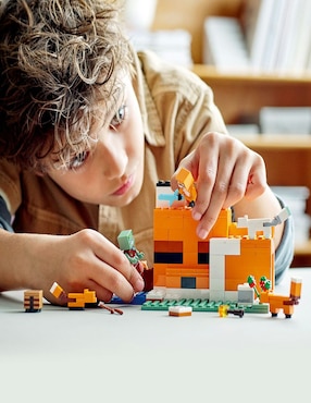 Lego minecraft Minecraft El refugio zorro 21178