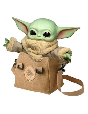 Sillón Para Niño Star Wars Baby Yoda Puff Mandalorian