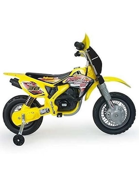 Moto montable Injusa de baterias sin control remoto