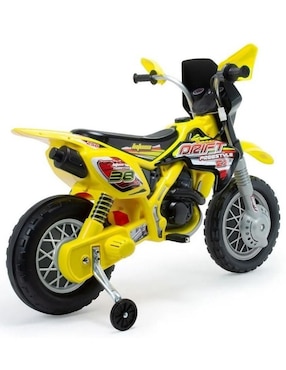 Moto montable Injusa de baterias sin control remoto