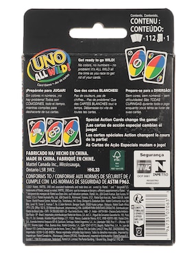UNO All Wild