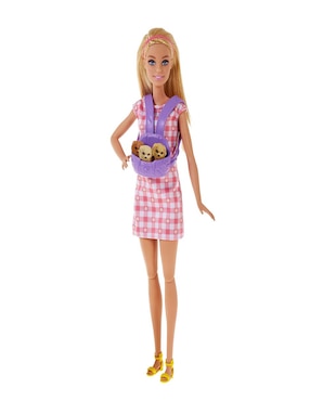 Muñeca fashion Barbie Cachorros