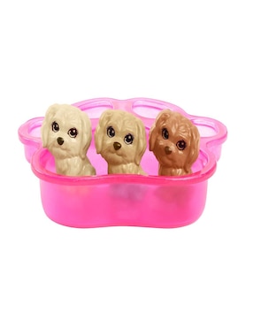 Muñeca fashion Barbie Cachorros