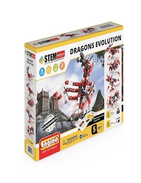 Engino Dragones en Evolucion Stem Heroes