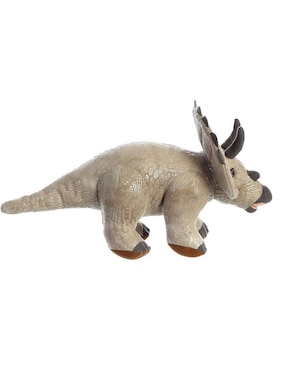 Peluche de Triceratops Aurora de 33 cm