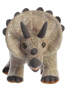 Peluche de Triceratops Aurora de 33 cm