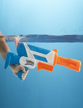 Lanzador de agua Nerf Super soaker twister