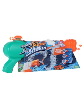 Lanzador de agua Nerf Super Soaker Hyrdro Frenzy