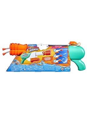 Lanzador de agua Nerf Super Soaker Hyrdro Frenzy