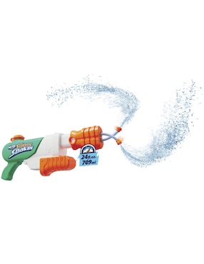 Lanzador de agua Nerf Super Soaker Hyrdro Frenzy