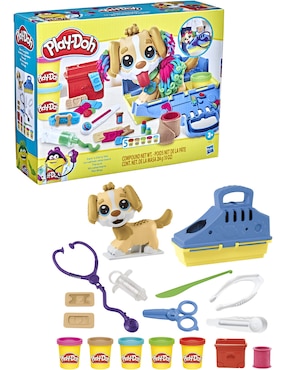 Masa Moldeable Hasbro Kit Veterinario Play-Doh