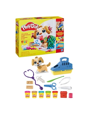 Kit veterinario Play Doh