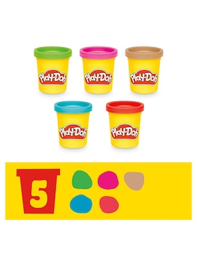 Kit veterinario Play Doh