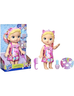 Bebé Baby Alive Baby Alive Glam Spa