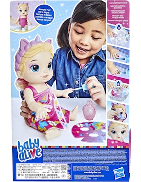 Bebé Baby Alive Baby Alive Glam Spa