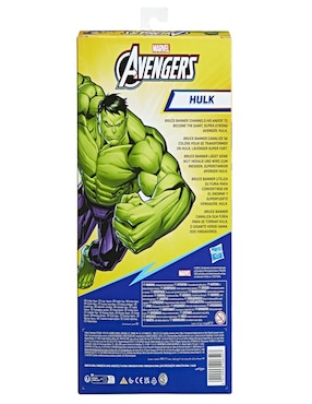 Figura de acción articulada Marvel: Avengers Hulk especial Marvel