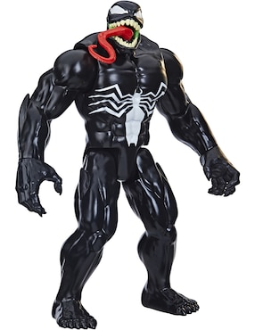 Figura De Acción Venom Hasbro Articulado Marvel