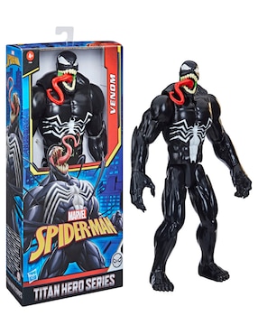 Figura de acción Marvel: Spider-Man Venom titan hero Spider-Man