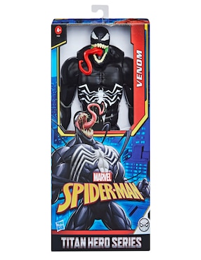 Figura de acción Marvel: Spider-Man Venom titan hero Spider-Man