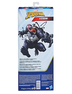 Figura de acción Marvel: Spider-Man Venom titan hero Spider-Man