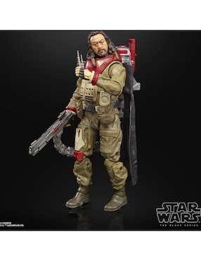 Figura de acción articulada Baze Malbus collectors Star Wars