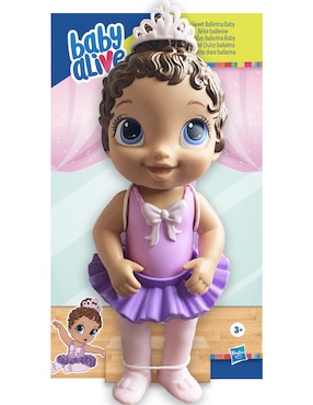 Bebé Baby Alive Baby Alive Sweet Ballerina