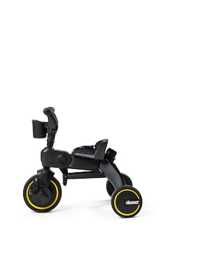 Triciclo plegable Doona Liki Trike Midnight DNLK007