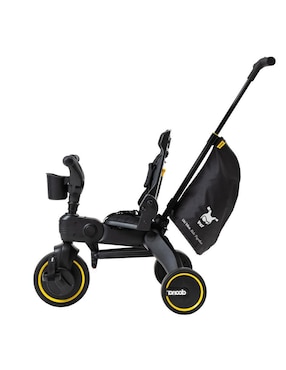 Triciclo plegable Doona Liki Trike Midnight DNLK007