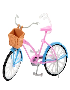 Muñeca fashion Barbie Paseo bicileta
