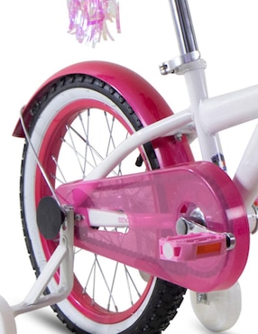 Bicicleta infantil Benotto rodada 16 para niña