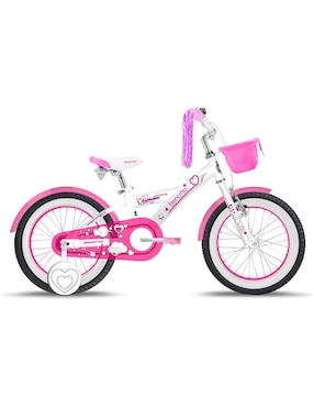 Bicicleta infantil Benotto rodada 16 para niña