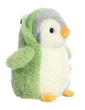 Peluche de Pingüino Aurora de 17 cm