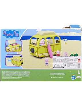 Camper Peppa Pig