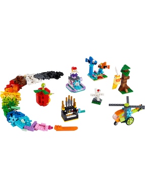 Juguete de construcción Lego Bricks y Funciones con 500 piezas