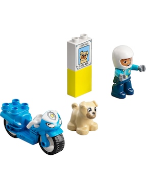 Lego Duplo Moto De Policía 10967